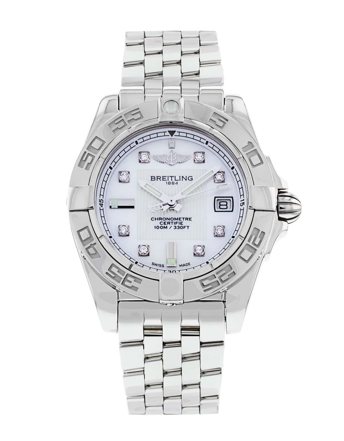 Breitling Galactic 32 A71356